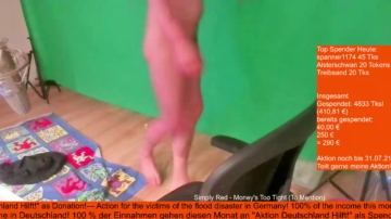 knackarsch87  29-07-2021 Recorded Video Topless